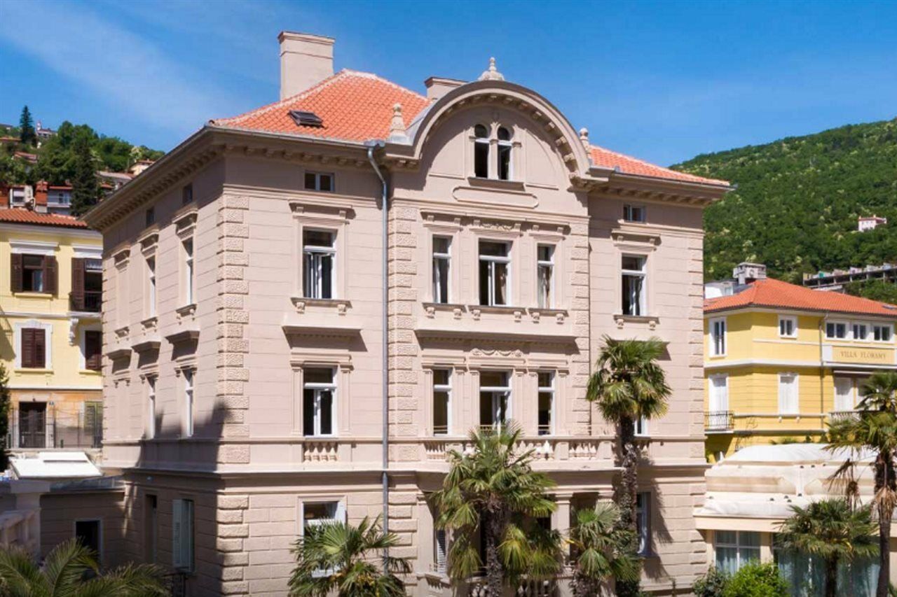 Villa Abbazia - Liburnia Buitenkant foto